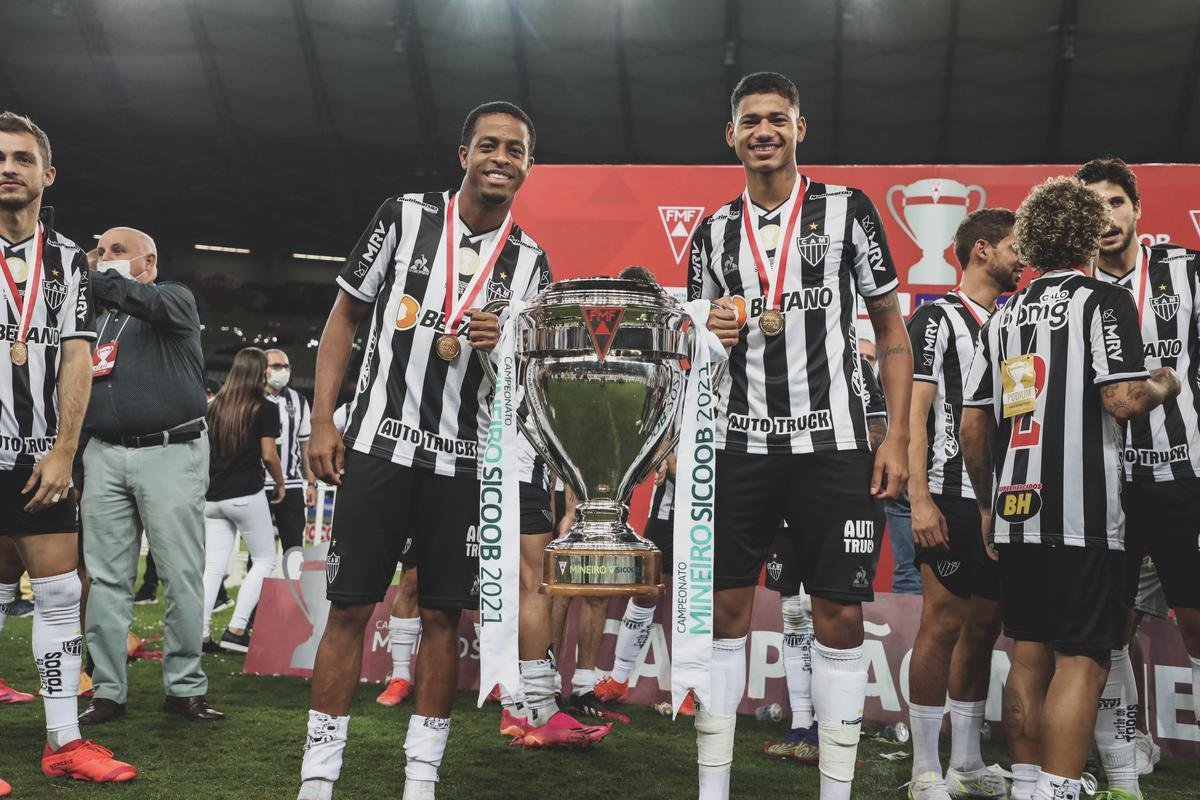 Fotos da festa do Atltico no Mineiro com a conquista do bicampeonato mineiro