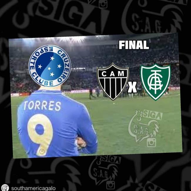 Memes da eliminação do Cruzeiro e da classificação do América