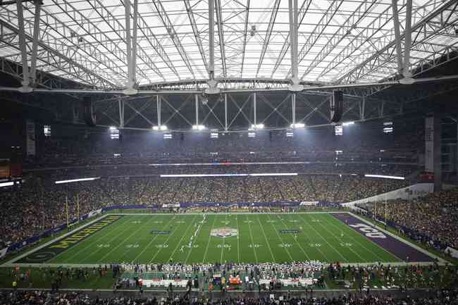State Farm Stadium, em Phoenix, no Arizona, palco do Super Bowl LVII