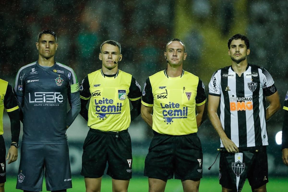 Atltico empatou por 1 a 1 com Boa Esporte, em Varginha, pela stima rodada do Campeonato Mineiro