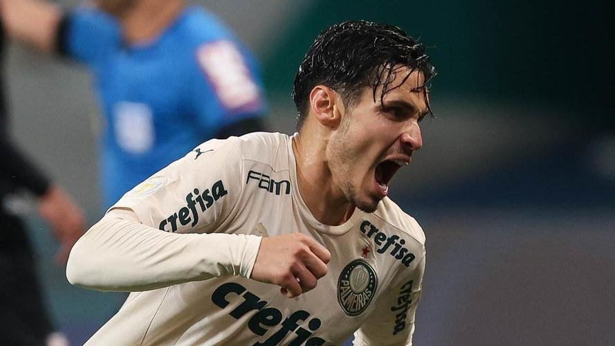 Raphael Veiga - Palmeiras - 17 gols