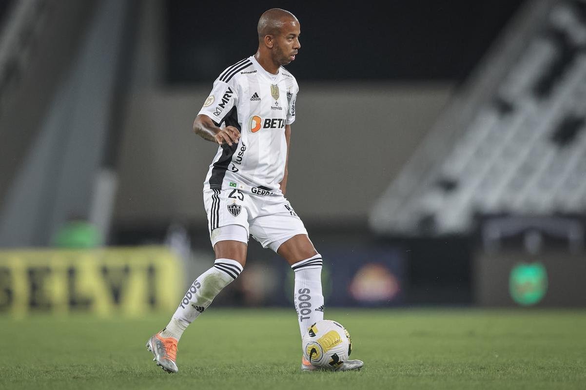 Botafogo x Atltico: veja fotos do jogo no Nilton Santos