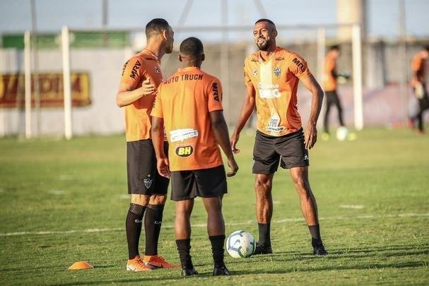 Fotos do primeiro treino comandado por Vagner Mancini no Atlético