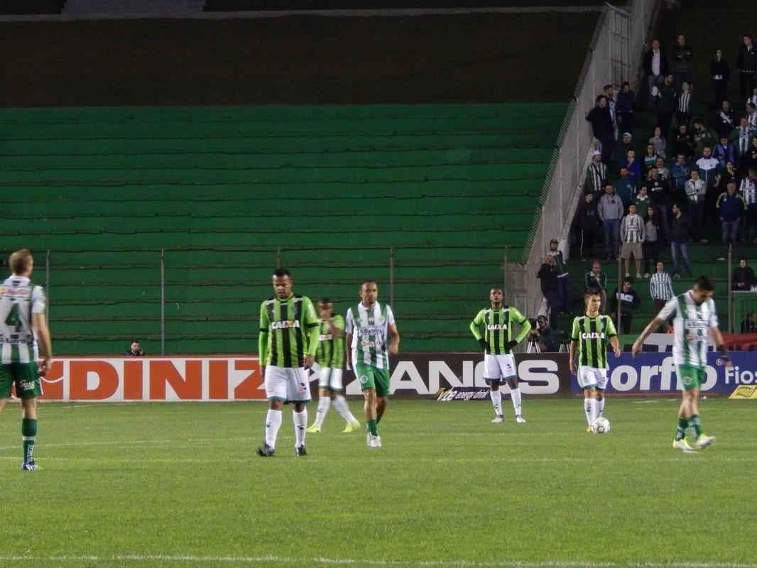 Amrica enfrentou o Juventude, no Alfredo Jaconi, em Caxias do Sul, pela Srie B do Brasileiro