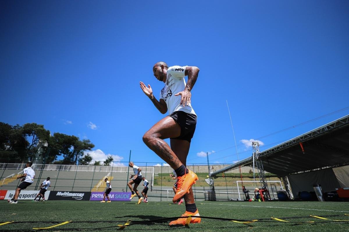 Atltico inicia preparao para enfrentar o Vasco; veja fotos