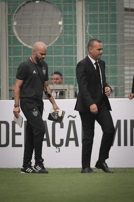 Veja fotos da goleada do Atlético por 5 a 0 sobre o Tupynambás