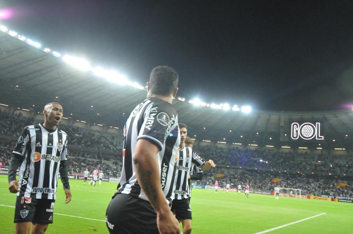 Fotos da partida entre Atltico e Independiente del Valle, no Mineiro, em BH, pela quinta rodada do Grupo D da Copa Libertadores