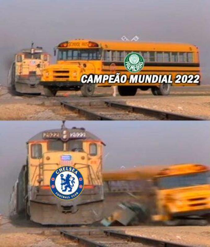 Veja os memes da derrota do Palmeiras para o Chelsea, por 2 a 1, na final do Mundial de Clubes