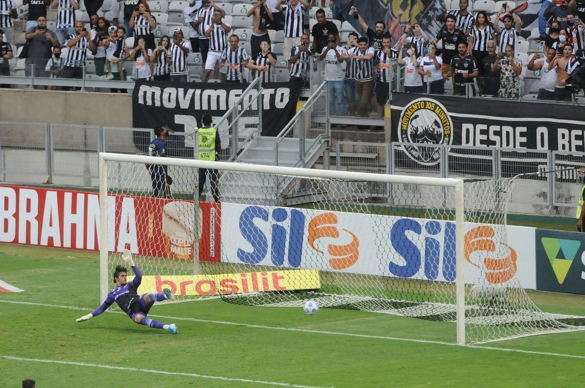 Fotos do jogo entre Atltico e Cear, no Mineiro, pela 25 rodada da Srie A do Campeonato Brasileiro