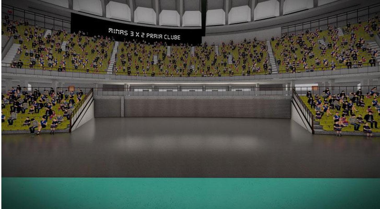 Alm de seguir como complexo esportivo, a rea do ginsio abrigar um restaurante com vista panormica, um shopping e um hotel