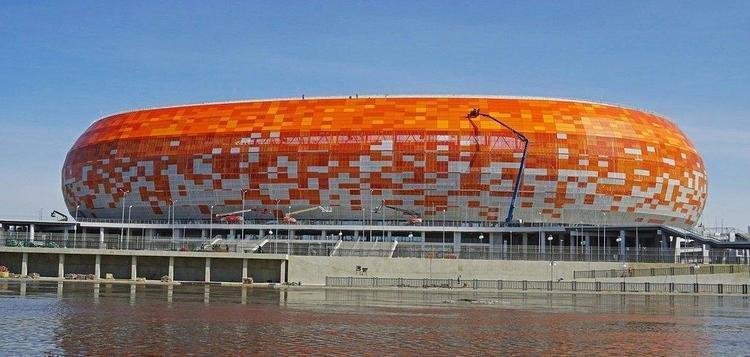 Arena Mordóvia, em Saransk, receberá quatro jogos da Copa do Mundo da Rússia