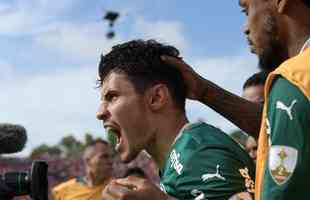 Final da Libertadores: fotos do gol de Raphael Veiga para o Palmeiras
