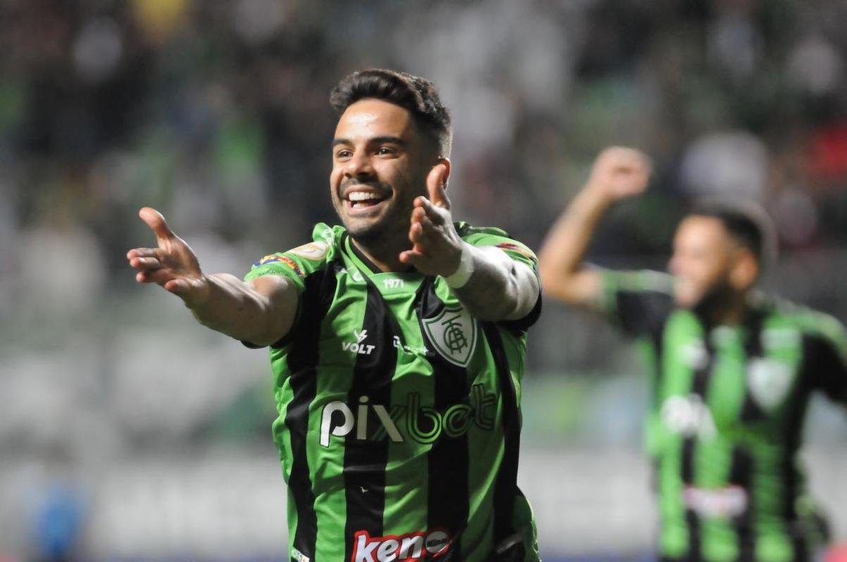 Amrica e Gois se enfrentaram no Independncia, pela 15 rodada da Srie A do Campeonato Brasileiro