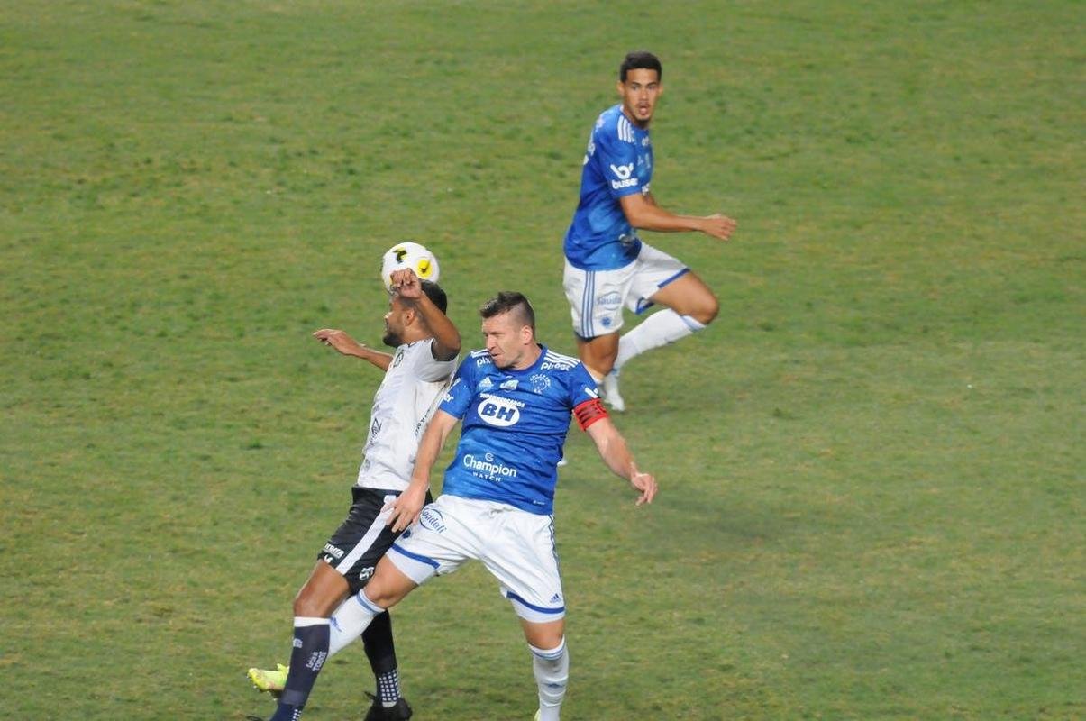 Fotos do jogo entre Cruzeiro e Remo pela Copa do Brasil