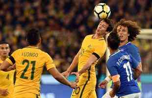 Brasil venceu a Austrlia em amistoso realizado em Melbourne 