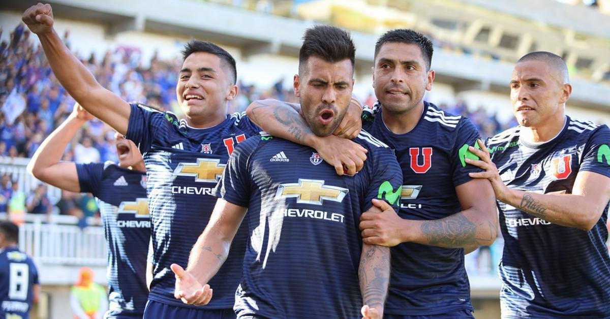 Universidad de Chile - terceiro colocado do Campeonato Chileno 2018 (segunda fase)
