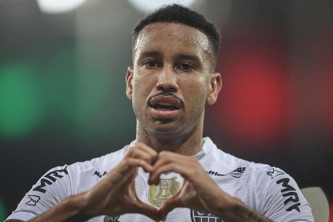 As fotos dos gols do Atltico na partida contra o Fluminense, no Maracan, pela 10 rodada da Srie A