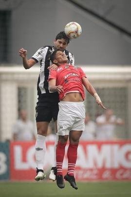 Veja fotos da goleada do Atlético por 5 a 0 sobre o Tupynambás