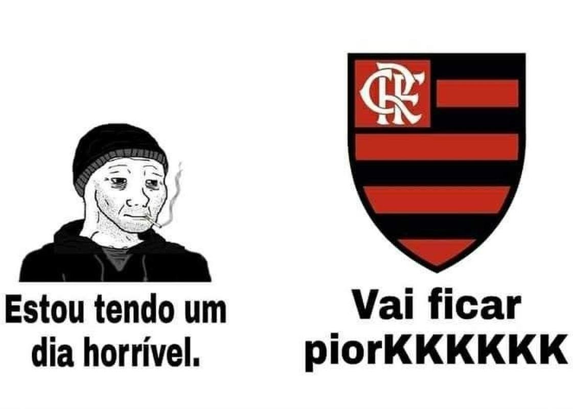 Aps derrota do Flamengo para o Maring, os memes tomara conta das redes sociais