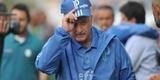 Adilson Batista e Luiz Felipe Scolari se enfrentaram pela quarta vez na hist�ria, como t�cnicos, e viram Am�rica e Palmeiras empatar por 0 a 0, no Independ�ncia. Veja as rea��es dos dois comandantes