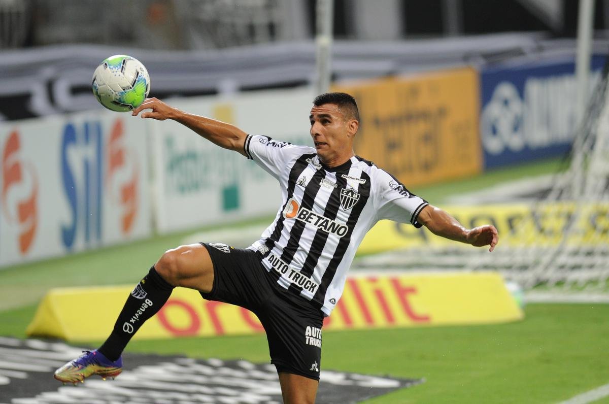 Fotos do jogo entre Atltico e Palmeiras, no Mineiro, pelo Brasileiro