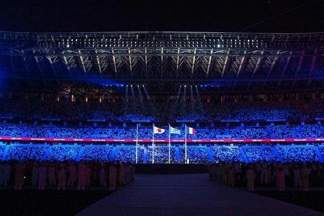 Fotos da Cerim�nia de Encerramento dos Jogos Ol�mpicos de T�quio