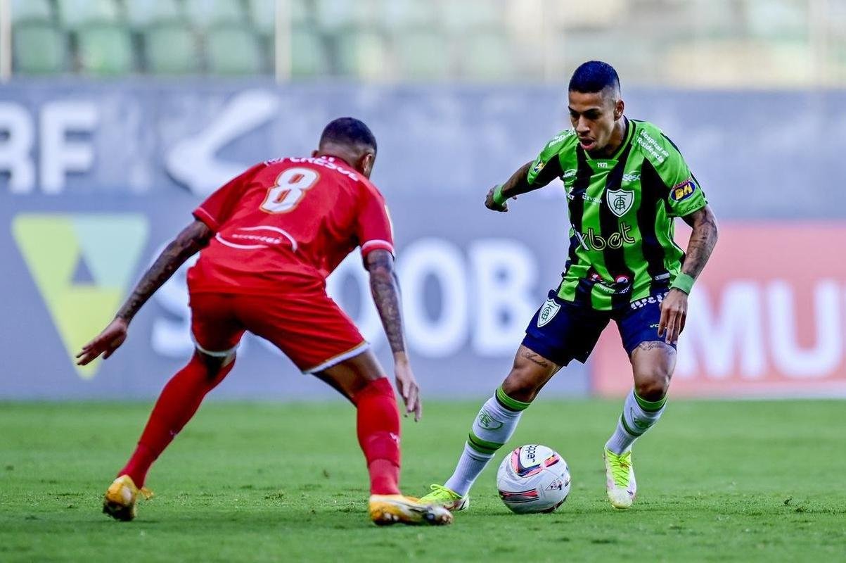 O Amrica recebeu o Tombense neste sbado (19), em jogo vlido pela 11 rodada do Campeonato Mineiro. Sem pblico, a partida foi realizada no Estdio Independncia, em Belo Horizonte.