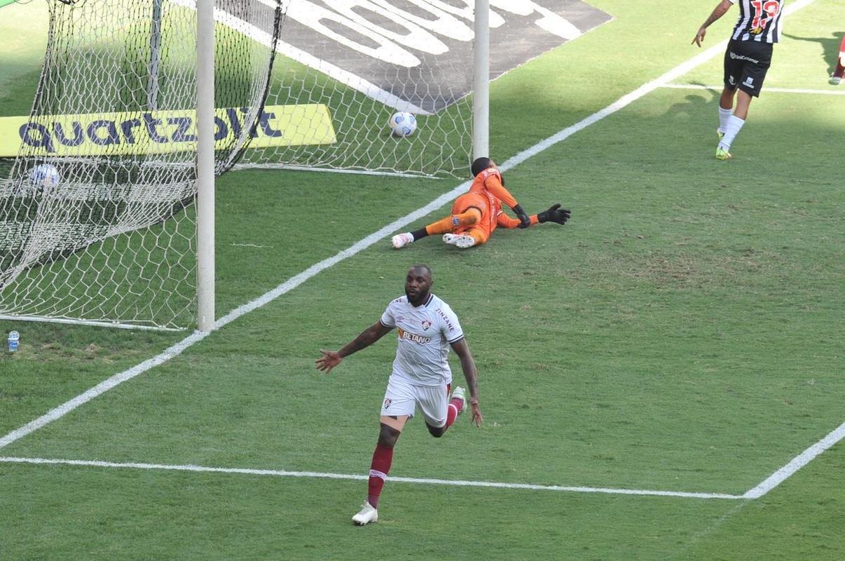 Fotos do jogo entre Atltico e Fluminense, no Mineiro, em BH, pela 36 rodada do Campeonato Brasileiro