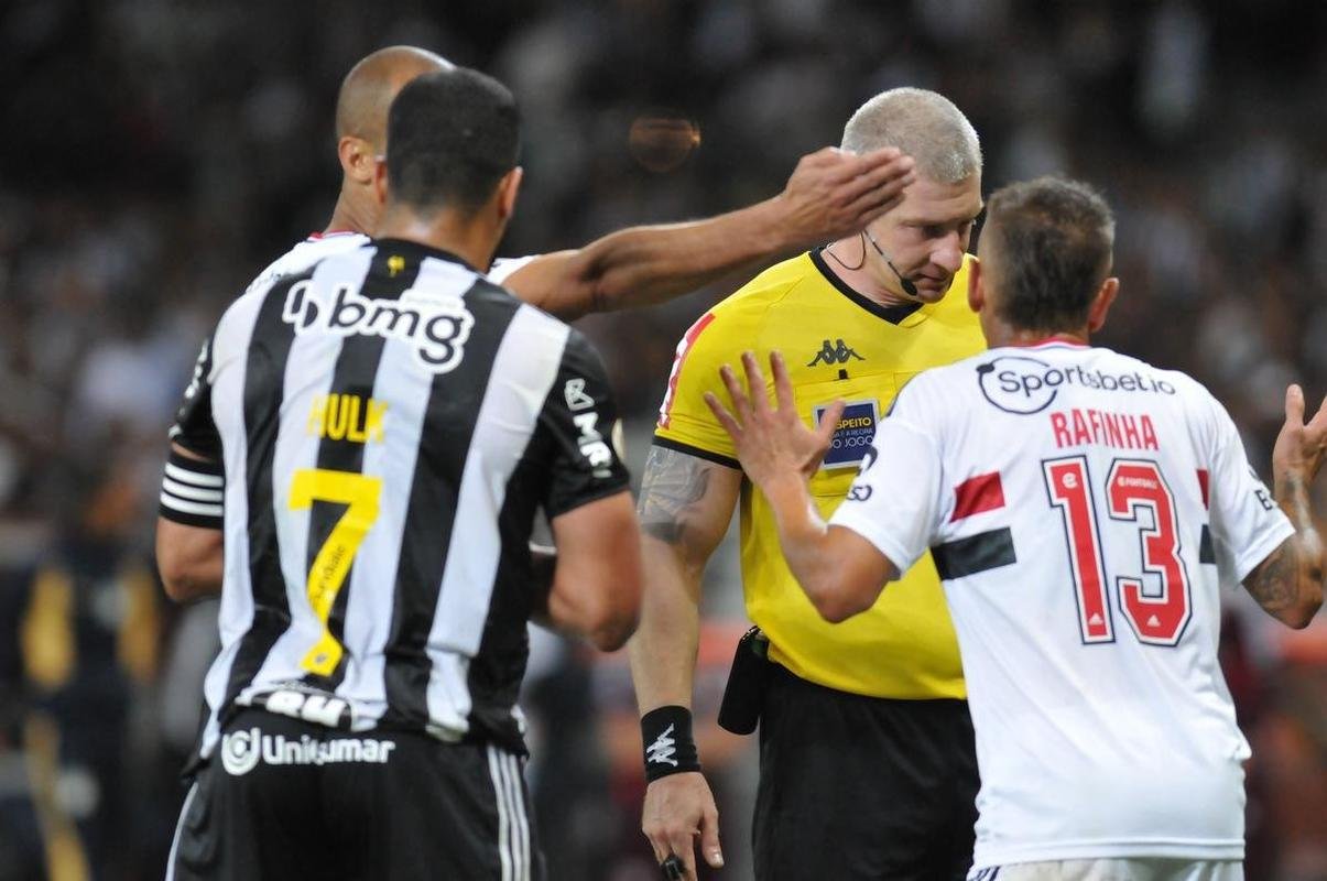 Fotos do jogo entre Atltico e So Paulo, no Mineiro, em Belo Horizonte, pela 16 rodada do Campeonato Brasileiro (10/7/2022)