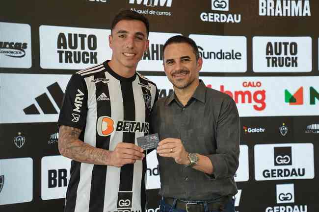 Renzo Saravia é o novo lateral do Galo – Clube Atlético Mineiro