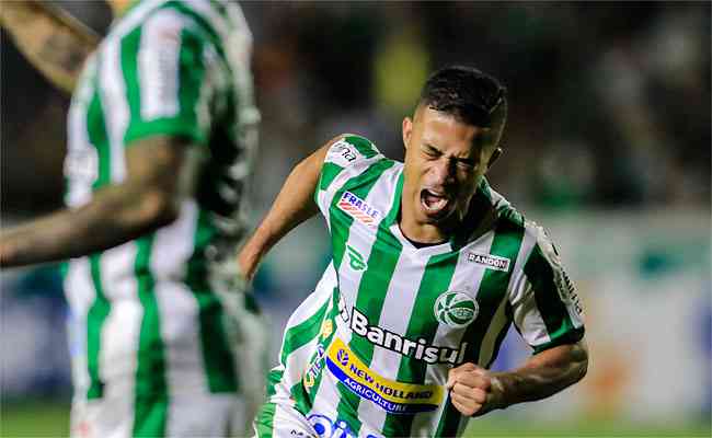 Juventude anuncia o meio-campista Wesley Hudson, ex-Atlético - Superesportes