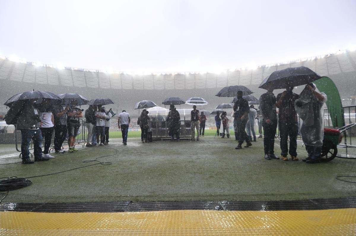 Fotos do 'Game of Dreams', jogo festivo dos Amigos do Ronaldinho contra os Amigos do Penta