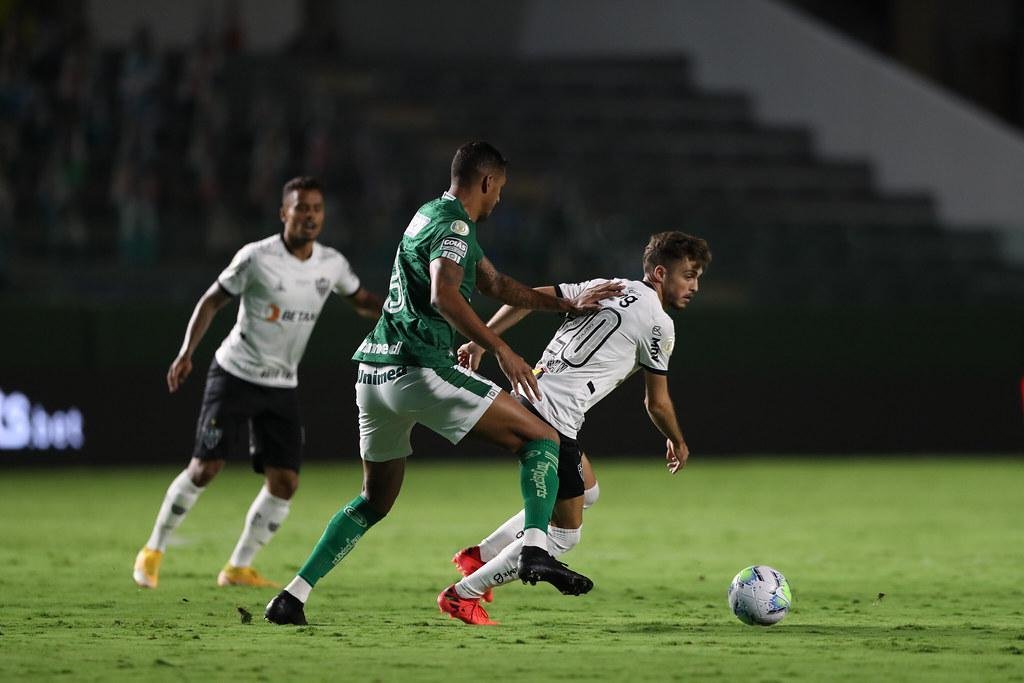 Gois x Atltico: veja fotos da partida pelo Brasileiro