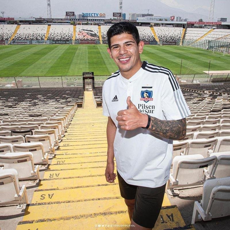 Esteban Pavez, volante (Colo-Colo-CHI)