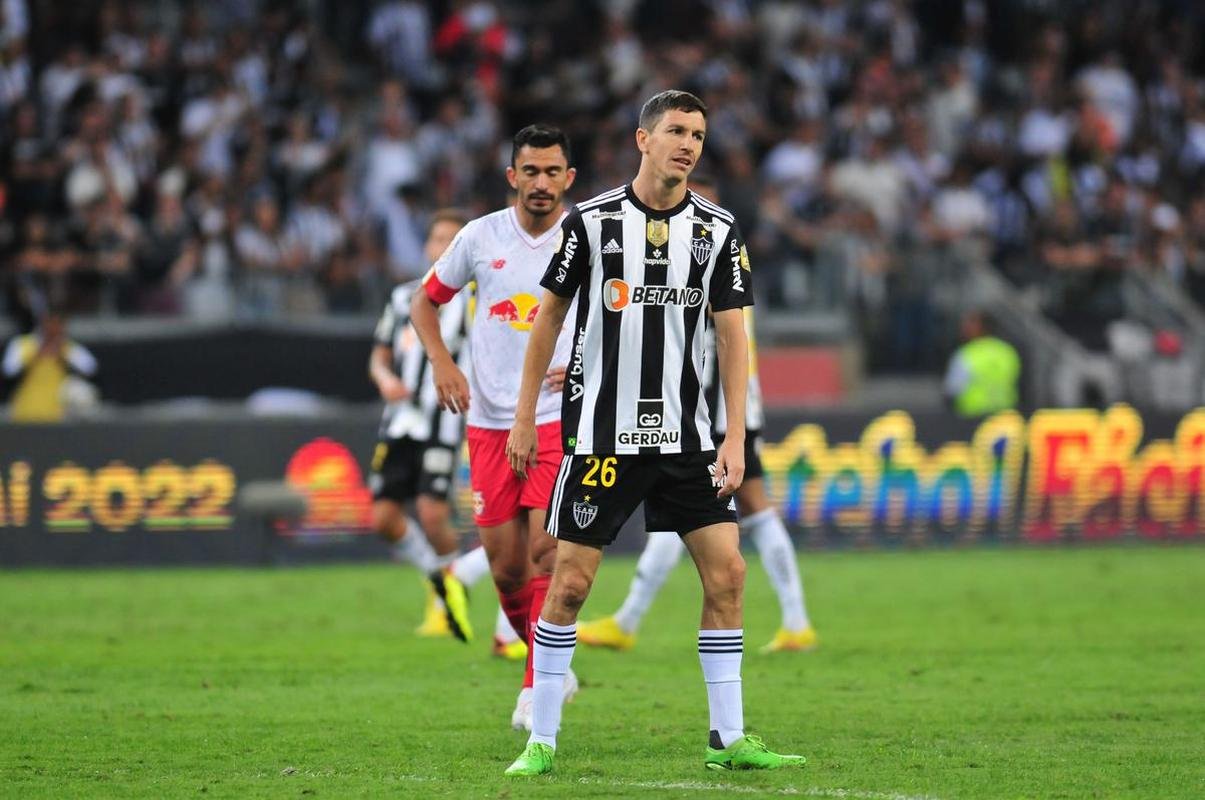 Fotos do jogo entre Atltico e Red Bull Bragantino, no Mineiro, pela 26 rodada do Campeonato Brasileiro