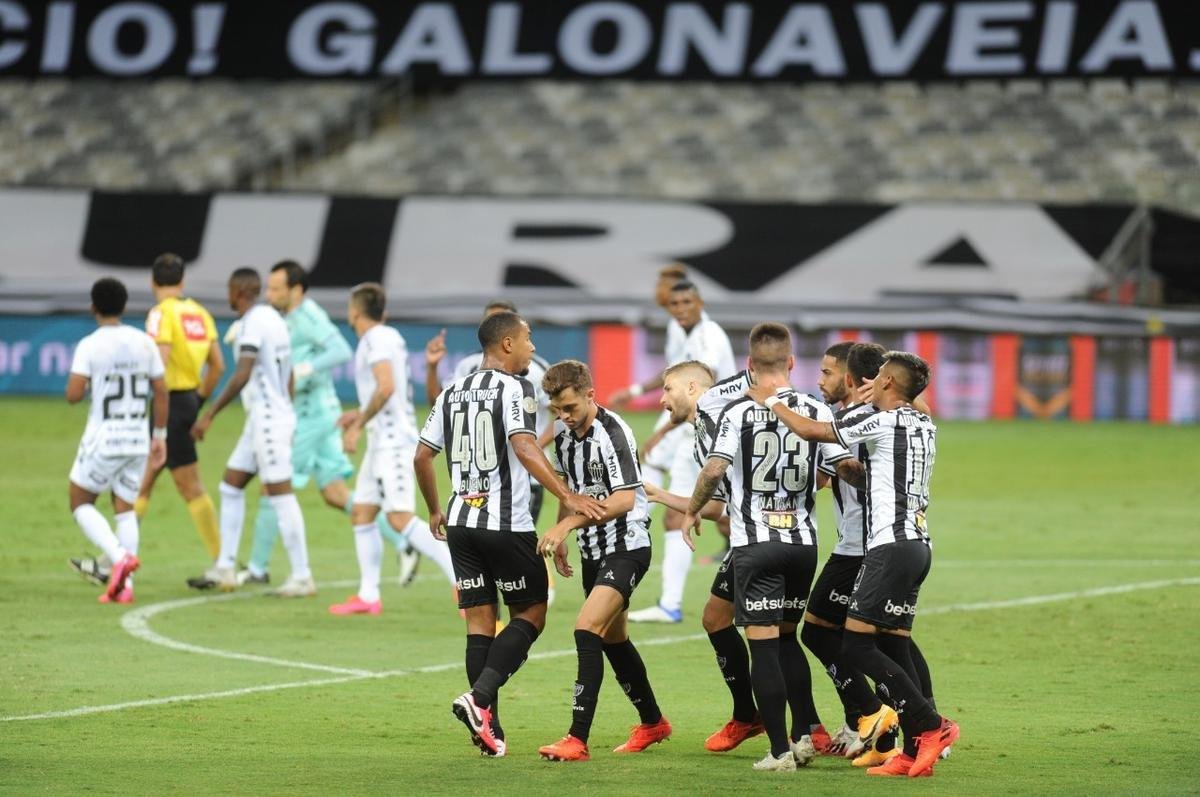 Atltico x Botafogo: veja fotos do jogo no Mineiro