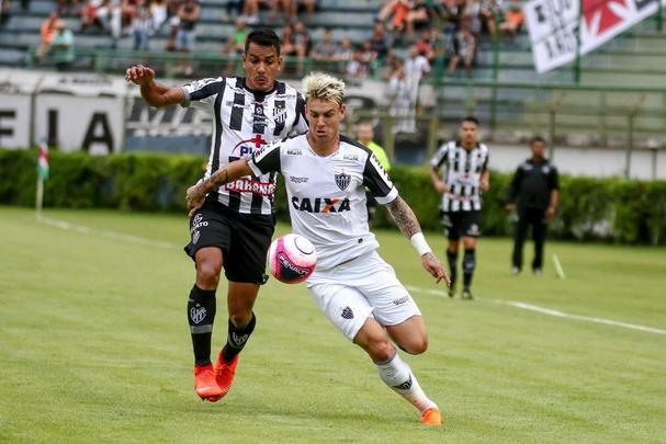 Em Juiz de Fora, Tupi e Atlético empatam por 1 a 1, em duelo pelo Campeonato Mineiro