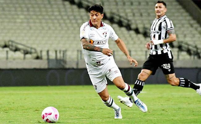Cano garantiu triunfo do Fluminense no Castelão e alcançou marca importante