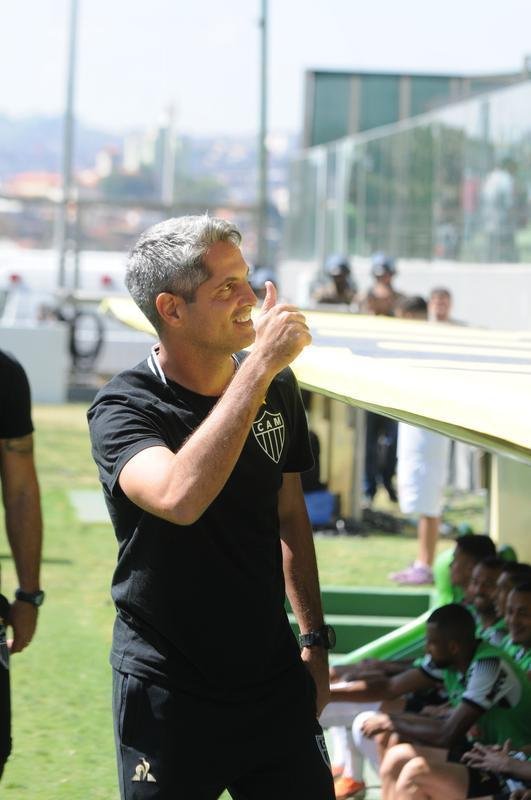 Atltico e Bahia se enfrentaram em jogo da 16 rodada do Campeonato Brasileiro