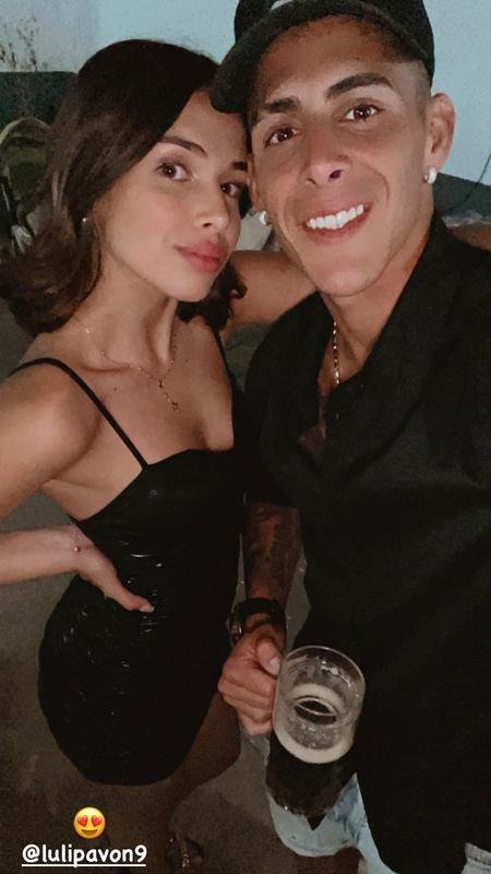 Pavn passou o Natal com a famlia