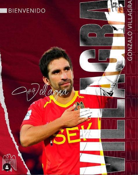 Gonzalo Villagra, volante (Unión Española, do Chile)
