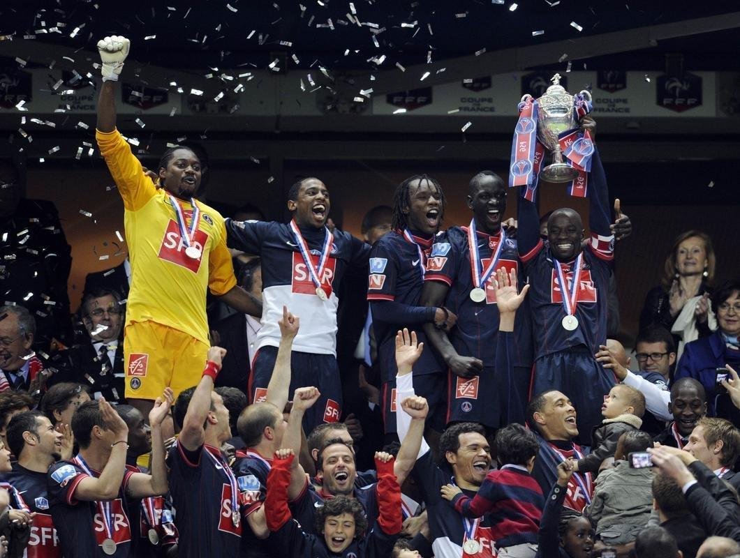 Paris Saint-Germain - 12 ttulos da Copa da Frana