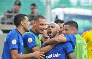 Cruzeiro x Santos: fotos do jogo no Independência pela quarta rodada do Campeonato Brasileiro