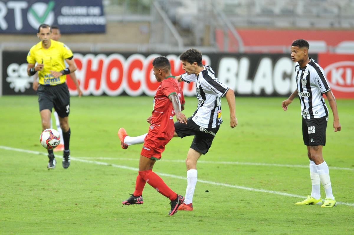 Fotos do jogo entre Atltico e Boa Esporte, no Mineiro, pela 10 rodada do Campeonato Mineiro