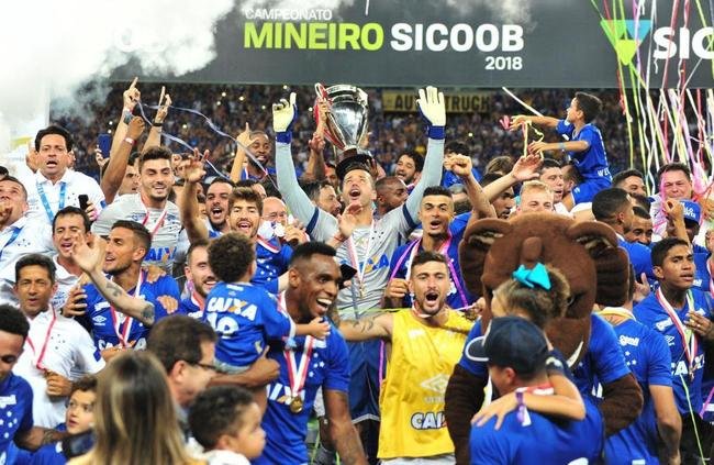 7 - Fbio (2006, 2008, 2009, 2011, 2014, 2018 e 2019, todos pelo Cruzeiro)
