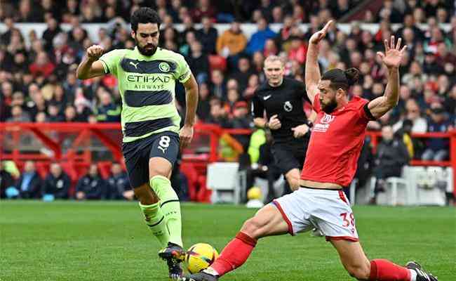 Haaland marca, mas City cede empate para o Everton no Campeonato Inglês