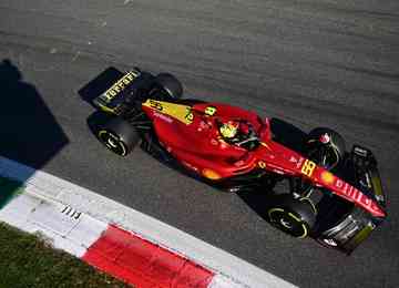 Ferrari mantém dominância e dobradinha em Monza, enquanto Mercedes vê seu bom desempenho cair em treino com bandeira vermelha