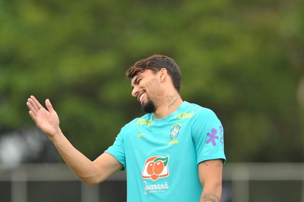 Seleo Brasileira concluiu na Toca da Raposa II, CT do Cruzeiro, em BH, a preparao para enfrentar o Paraguai no Mineiro pelas Eliminatrias da Copa do Mundo do Catar