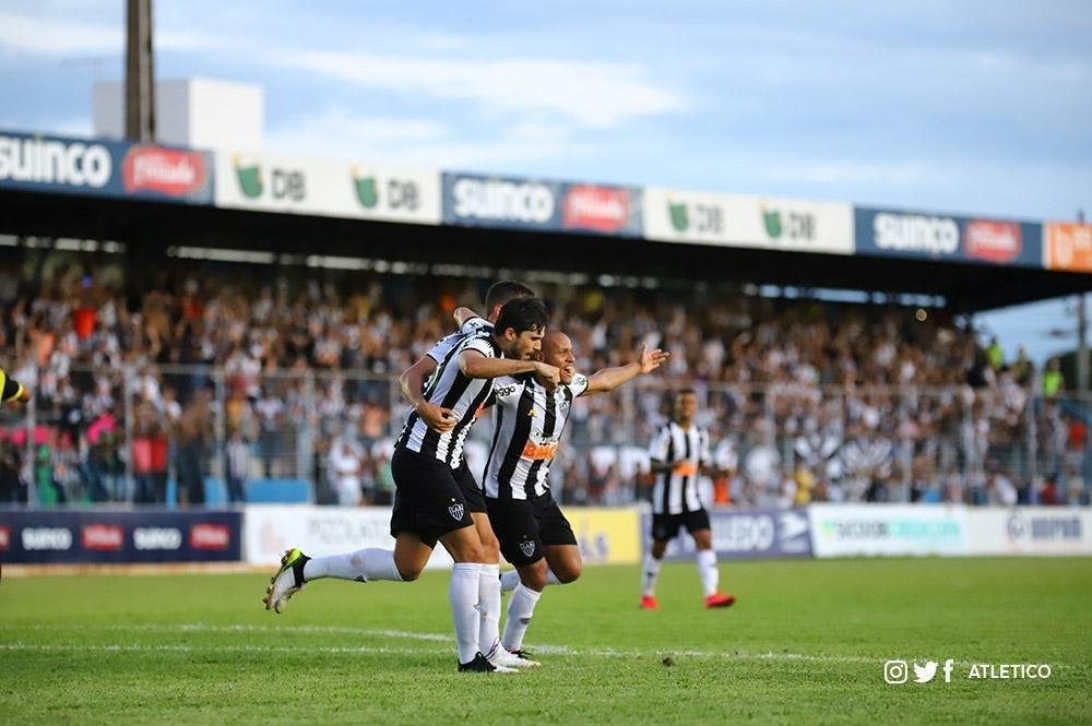 Atltico e URT se enfrentaram em jogo da 5 rodada do Campeonato Mineiro