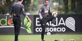 Em busca de reao na Libertadores, Atltico treinou na tarde deste domingo, na Cidade do Galo, antes de viagem para Montevidu, local da partida contra Nacional 